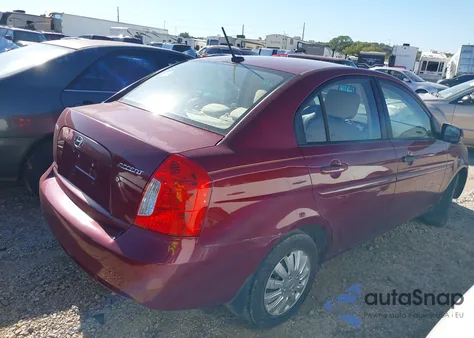 2011 Hyundai Accent Gls from USA, damaged, VIN KMHCN4AC2BU598985
